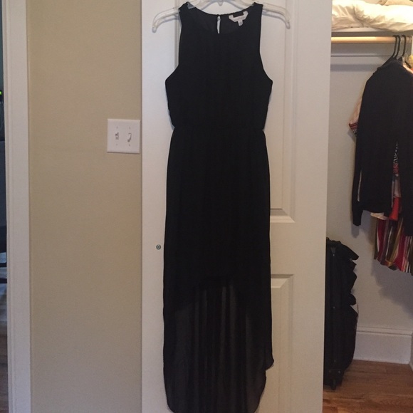 High-low hem dress