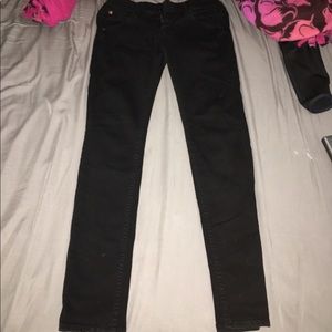 Hudson Collin skinny jeans.