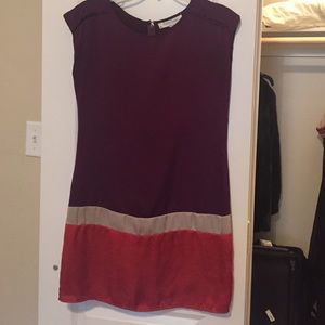 Color block dress