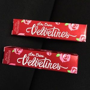 Lime crime lipstick.