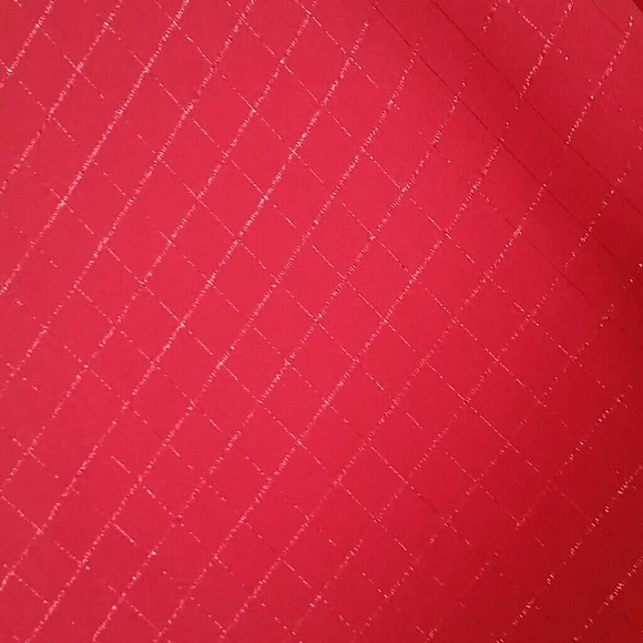 Shimmery red long sleeve dress *vintage* - Picture 3 of 4