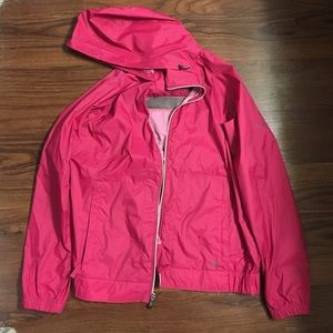 Columbia rain coat