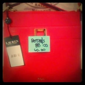 NEW POLO RALPH LAUREN PURSES