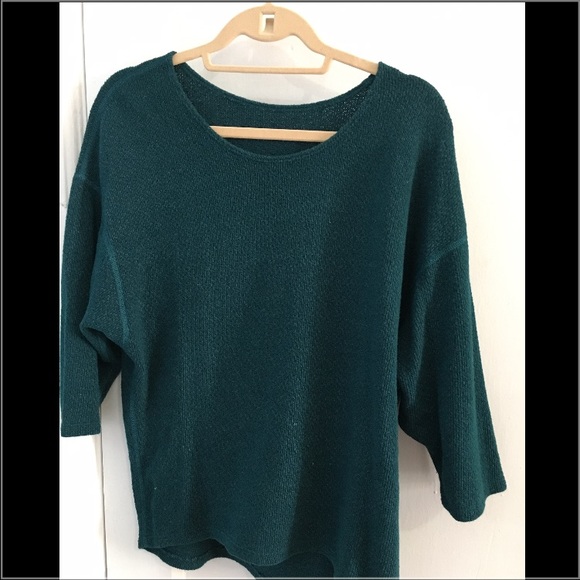 Dark Turquoise Sweater