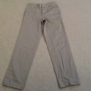 BOYS Landsend khakis sz 14