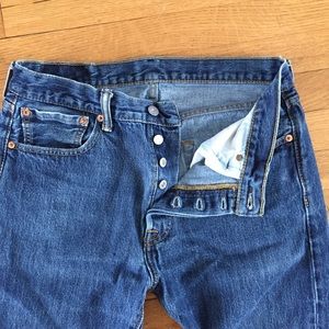 Men's Levi's 501s