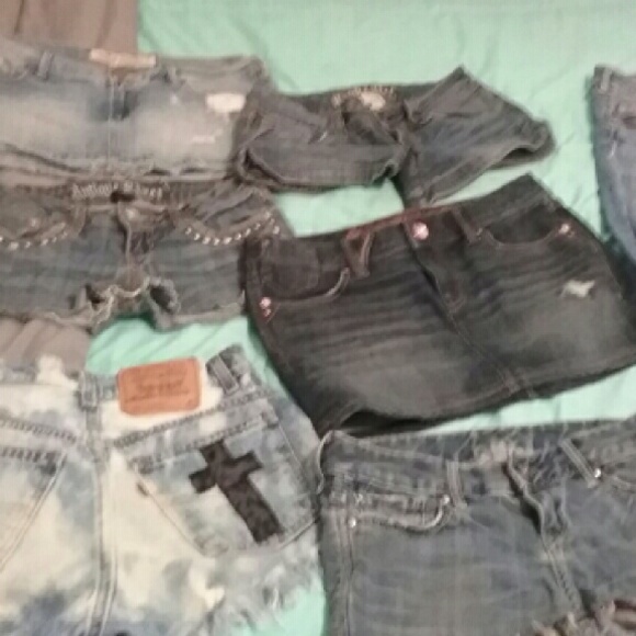 Shorts & skirts