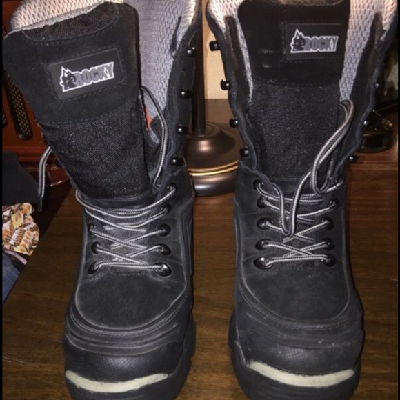 Rocky BlizzardStalker Waterproof Insulated Boots