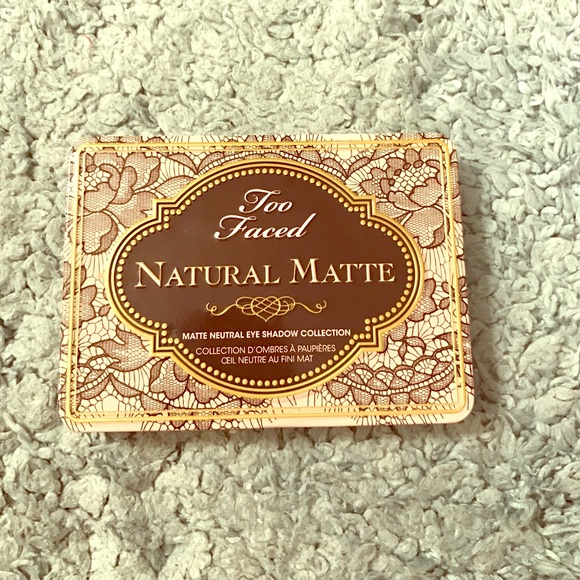 Too Faced Natural Matte. Eye Shadow Collection