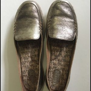 Born Loafers in Gold - GUC - 7.5