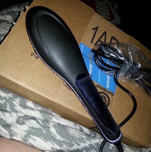 Gideon Hair Brush Straightener