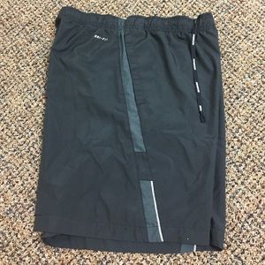 Nike dri-fit running shorts