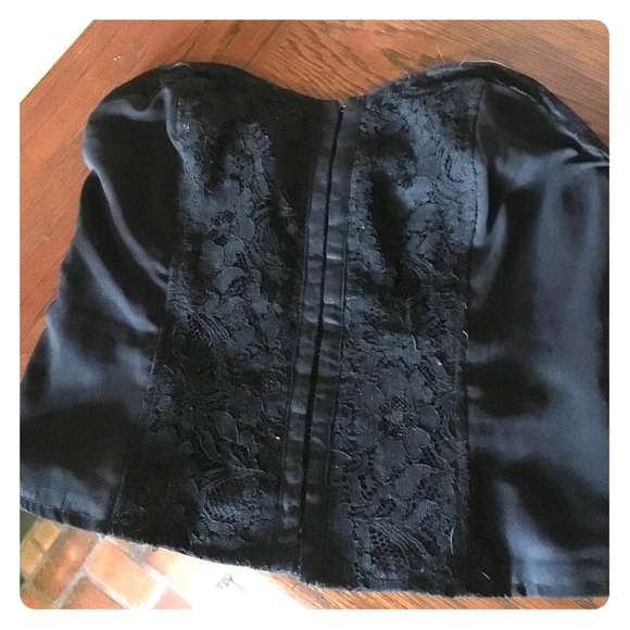 LUSH Cropped Corset top