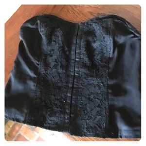 LUSH Cropped Corset top