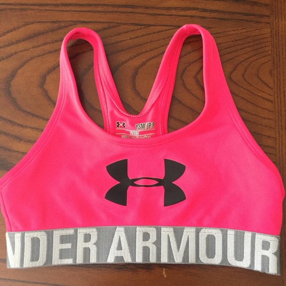 Girl's Under Armour Sports Bra