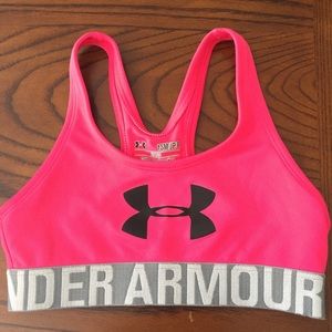 Girl's Under Armour Sports Bra
