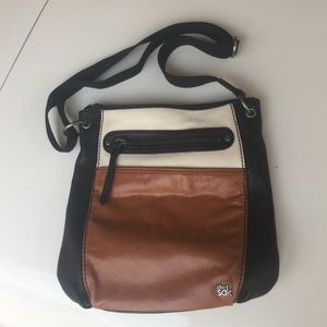 The sak leather crossbody bag