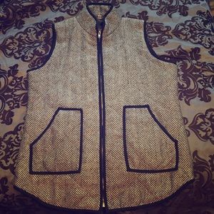 Herringbone Vest