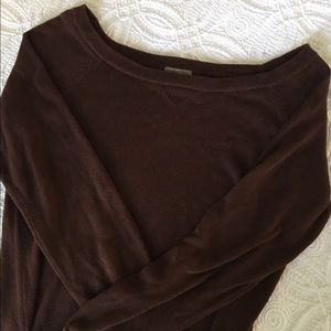 J. Crew Wide Neck Sweater