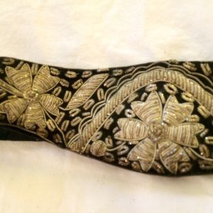 Embellished vintage belt