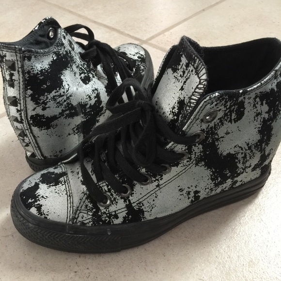 Brand new converse, wedges