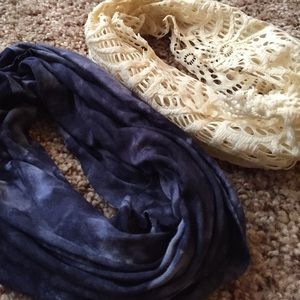 2 headbands/bandeaus