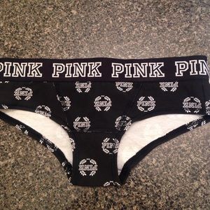 Pink underwear