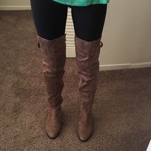 NEW over the knee boots!