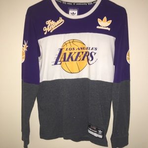 Brand New Adidas & The Hundreds Lakers Shirt