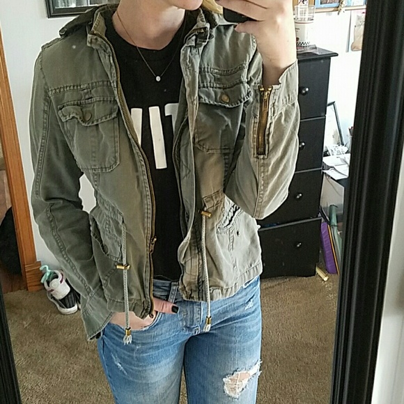American Rag Army Jacket!