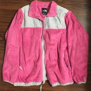 Kids North Face fleece jacket