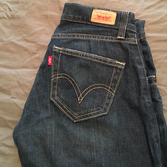 Levi's Dark Jeans