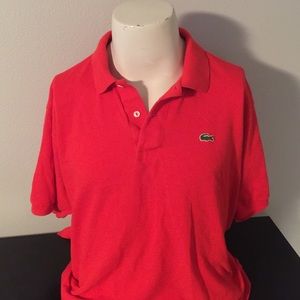 Men's Lacoste polo