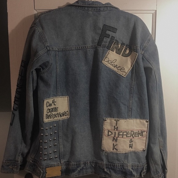 ZARA jean jacket
