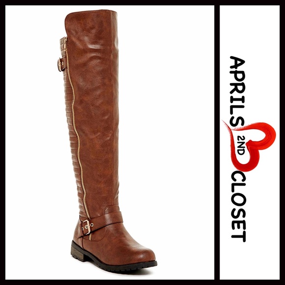 ❌SOLD❌❗️1-HOUR SALE❗️OVER KNEE HIGH RIDING BOOTS - Picture 7 of 7