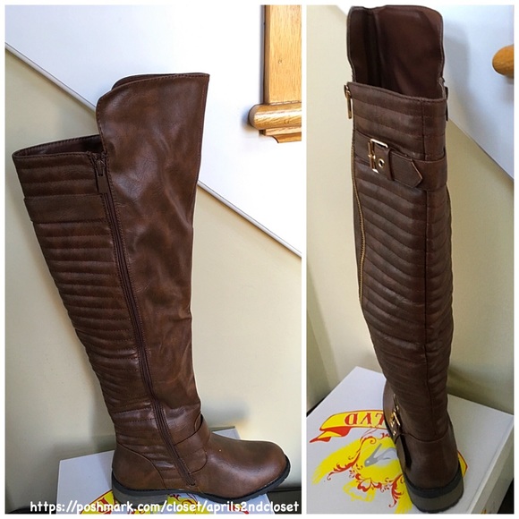 ❌SOLD❌❗️1-HOUR SALE❗️OVER KNEE HIGH RIDING BOOTS - Picture 5 of 7