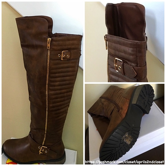 ❌SOLD❌❗️1-HOUR SALE❗️OVER KNEE HIGH RIDING BOOTS - Picture 4 of 7