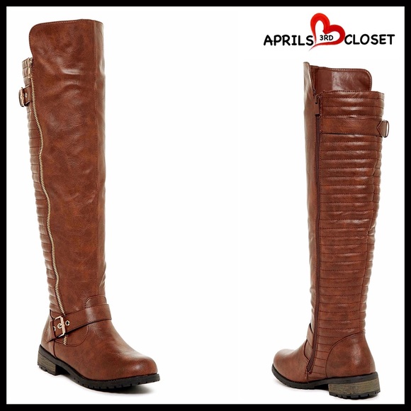 ❌SOLD❌❗️1-HOUR SALE❗️OVER KNEE HIGH RIDING BOOTS - Picture 6 of 7