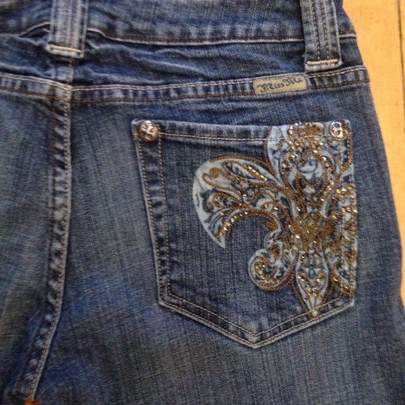 Miss Me Denim - Miss Me Flat Pocket Jeans