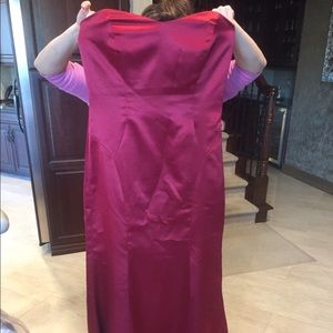 Prom / Bridesmaid Red Mermaid Dress