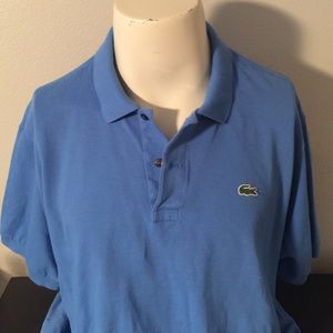 Mens Lacoste polo