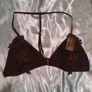 ❌ SOLD ❌ Black bralette