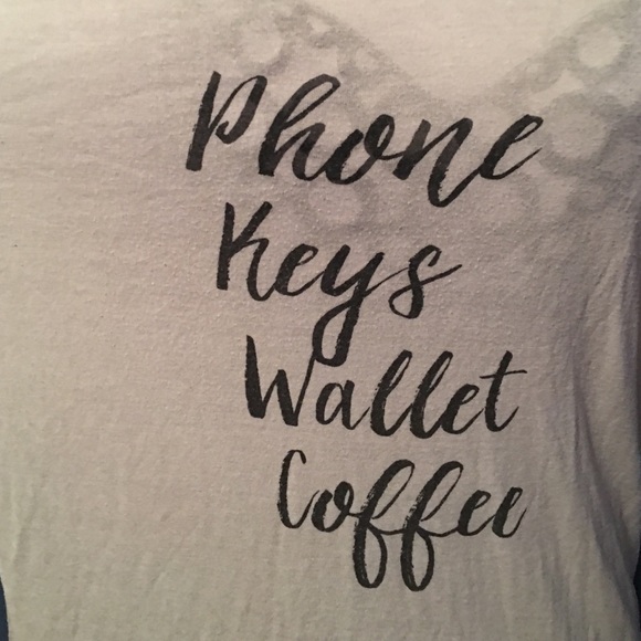 Phone•Keys•Wallet•Coffee - Picture 2 of 3