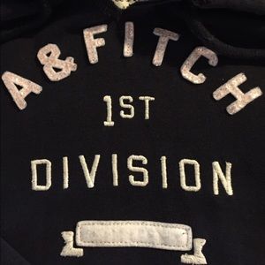 Abercrombie Navy Blue Hoodie