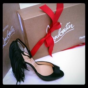 Christian Louboutin Size 38.5 Price Cut