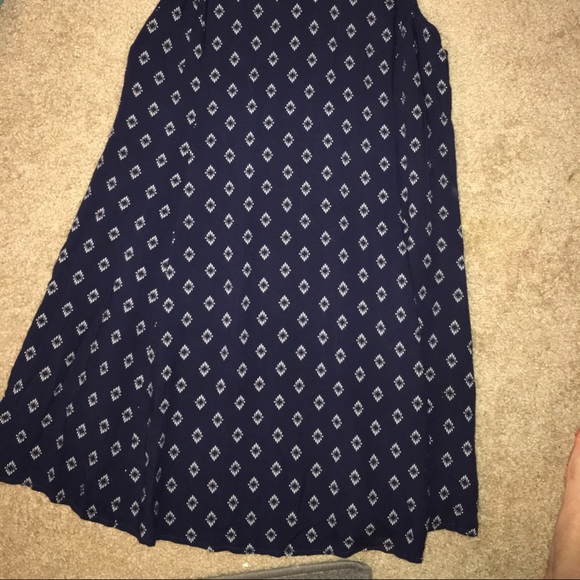 Navy Blue Dress - Picture 2 of 2