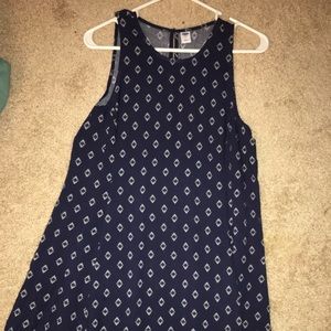 Navy Blue Dress