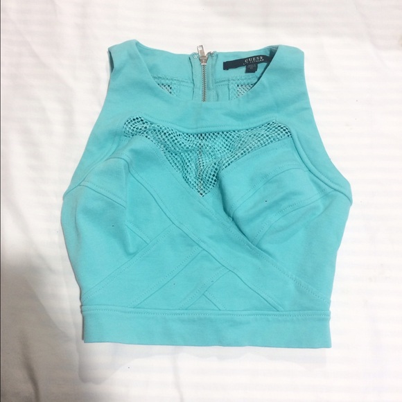Guess mesh crop top - Picture 2 of 4