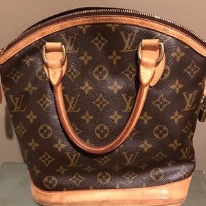 Louis Vuitton lockit bag