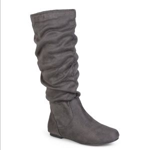 (Kohl's) Midcalf High Faux-Suede Boots